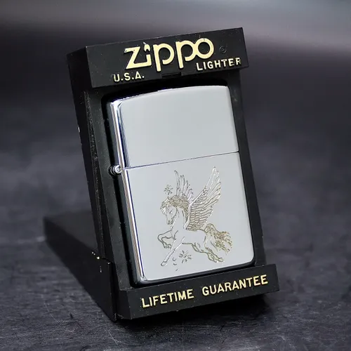 ZIPPO XƯA 1992 - HÀNG XƯA THẬP NIÊN 90s _ CHỦ ĐỀ PEGASUS