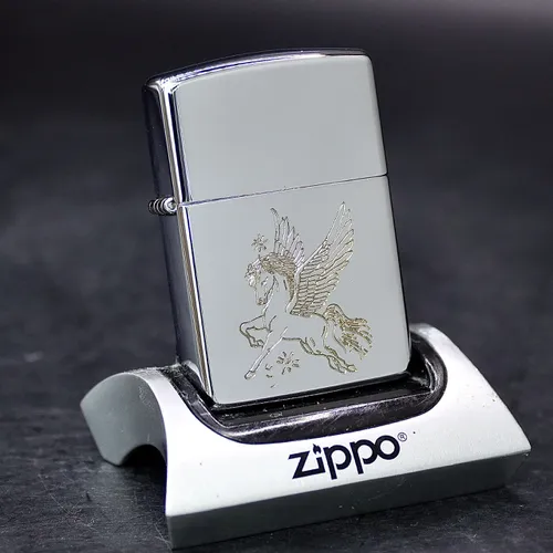 ZIPPO XƯA 1992 - HÀNG XƯA THẬP NIÊN 90s _ CHỦ ĐỀ PEGASUS