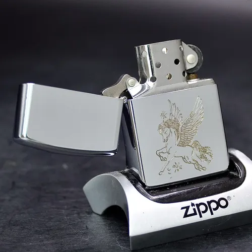 ZIPPO XƯA 1992 - HÀNG XƯA THẬP NIÊN 90s _ CHỦ ĐỀ PEGASUS