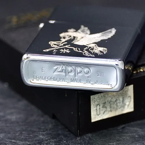 ZIPPO XƯA 1992 - HÀNG XƯA THẬP NIÊN 90s _ CHỦ ĐỀ PEGASUS