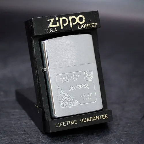 ZIPPO XƯA 1998 - HÀNG XƯA THẬP NIÊN 90s _ CHỦ ĐỀ QUẢNG CÁO HÃNG