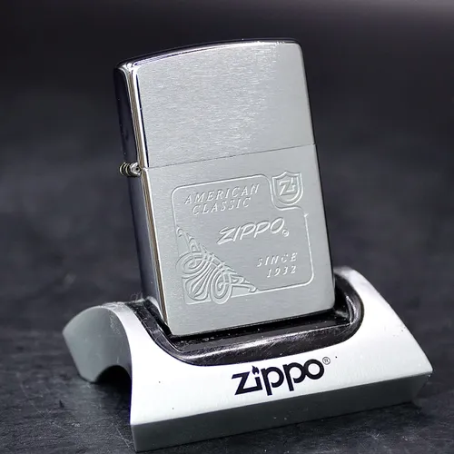 ZIPPO XƯA 1998 - HÀNG XƯA THẬP NIÊN 90s _ CHỦ ĐỀ QUẢNG CÁO HÃNG