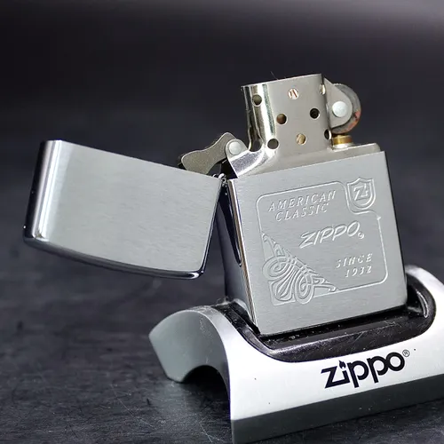 ZIPPO XƯA 1998 - HÀNG XƯA THẬP NIÊN 90s _ CHỦ ĐỀ QUẢNG CÁO HÃNG
