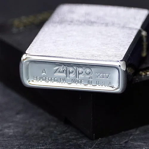 ZIPPO XƯA 1998 - HÀNG XƯA THẬP NIÊN 90s _ CHỦ ĐỀ QUẢNG CÁO HÃNG
