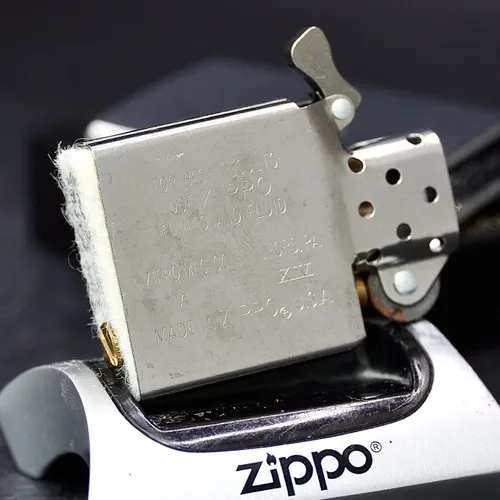 ZIPPO XƯA 1998 - HÀNG XƯA THẬP NIÊN 90s _ CHỦ ĐỀ QUẢNG CÁO HÃNG