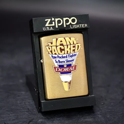 ZIPPO XƯA 2000 - HÀNG XƯA 2000s _ CHỦ ĐỀ DORAL