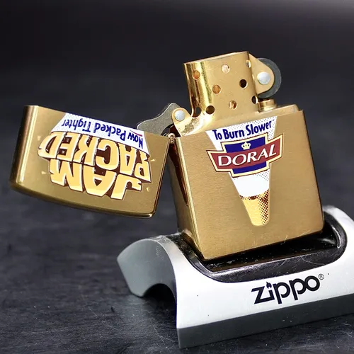 ZIPPO XƯA 2000 - HÀNG XƯA 2000s _ CHỦ ĐỀ DORAL