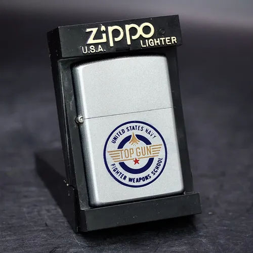 ZIPPO XƯA 1999 - HÀNG XƯA THẬP NIÊN 90s _ CHỦ ĐỀ TOP GUN