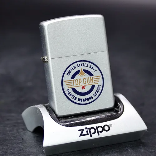 ZIPPO XƯA 1999 - HÀNG XƯA THẬP NIÊN 90s _ CHỦ ĐỀ TOP GUN