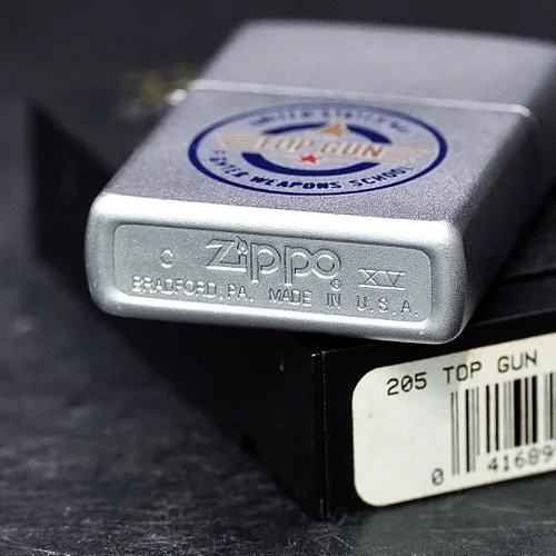 ZIPPO XƯA 1999 - HÀNG XƯA THẬP NIÊN 90s _ CHỦ ĐỀ TOP GUN