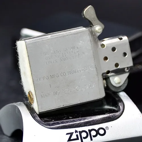 ZIPPO XƯA 1987 - HÀNG XƯA THẬP NIÊN 80s _ CHỦ ĐỀ TÀU CHIẾN SHENANDOAH AD-44