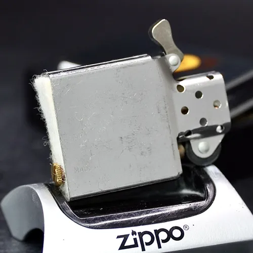 ZIPPO XƯA 1989 - HÀNG XƯA THẬP NIÊN 80s _ CHỦ ĐỀ WESTERN ATTIRE 1862