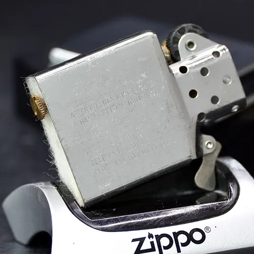 ZIPPO XƯA 1989 - HÀNG XƯA THẬP NIÊN 80s _ CHỦ ĐỀ WESTERN ATTIRE 1862