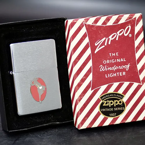 ZIPPO XƯA 1997 - HÀNG XƯA THẬP NIÊN 90s _ CHỦ ĐỀ WINDY GIRL