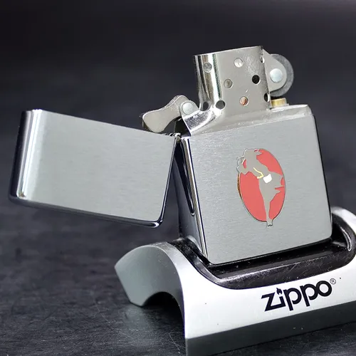 ZIPPO XƯA 1997 - HÀNG XƯA THẬP NIÊN 90s _ CHỦ ĐỀ WINDY GIRL