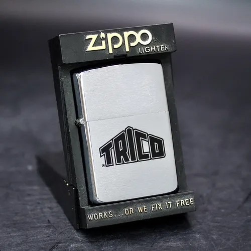 ZIPPO XƯA 1986 - HÀNG XƯA THẬP NIÊN 80s _ CHỦ ĐỀ TẬP ĐOÀN TRICO