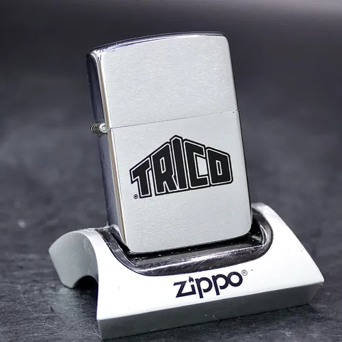 ZIPPO XƯA 1986 - HÀNG XƯA THẬP NIÊN 80s _ CHỦ ĐỀ TẬP ĐOÀN TRICO