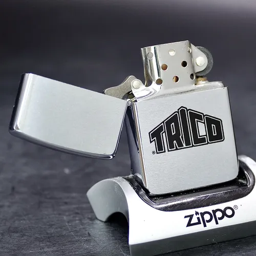 ZIPPO XƯA 1986 - HÀNG XƯA THẬP NIÊN 80s _ CHỦ ĐỀ TẬP ĐOÀN TRICO