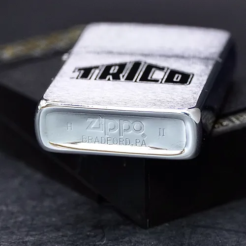 ZIPPO XƯA 1986 - HÀNG XƯA THẬP NIÊN 80s _ CHỦ ĐỀ TẬP ĐOÀN TRICO