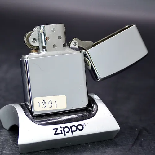 ZIPPO XƯA 1991 - HÀNG XƯA THẬP NIÊN 90s _ CHỦ ĐỀ CHIEF SITTING BULL