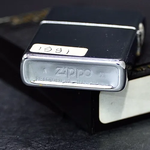 ZIPPO XƯA 1991 - HÀNG XƯA THẬP NIÊN 90s _ CHỦ ĐỀ CHIEF SITTING BULL