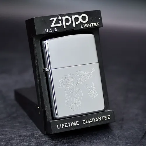 ZIPPO XƯA 1994 - HÀNG XƯA THẬP NIÊN 90s _ CHỦ ĐỀ THỔ DÂN