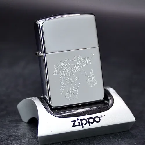 ZIPPO XƯA 1994 - HÀNG XƯA THẬP NIÊN 90s _ CHỦ ĐỀ THỔ DÂN
