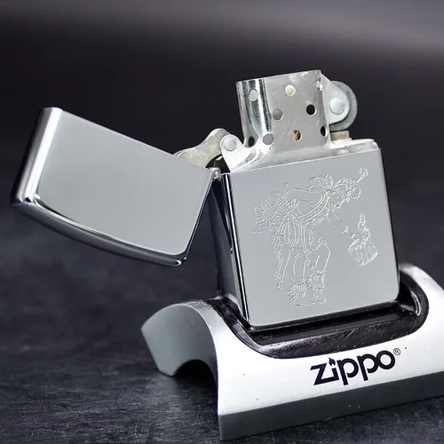 ZIPPO XƯA 1994 - HÀNG XƯA THẬP NIÊN 90s _ CHỦ ĐỀ THỔ DÂN