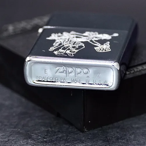 ZIPPO XƯA 1994 - HÀNG XƯA THẬP NIÊN 90s _ CHỦ ĐỀ THỔ DÂN