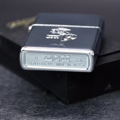 ZIPPO XƯA 1996 CANADA - HÀNG XƯA THẬP NIÊN 90s _ CHỦ ĐỀ WINDY GIRL