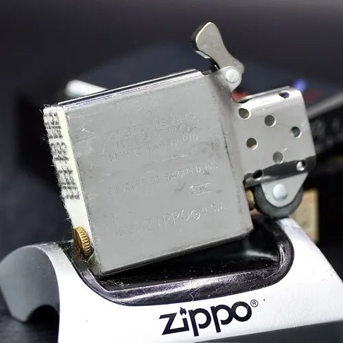 ZIPPO XƯA 1994 - HÀNG XƯA THẬP NIÊN 90s _ CHỦ ĐỀ TÀU CHIẾN YOSIMITE AD-19