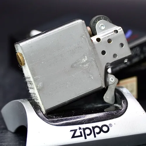 ZIPPO XƯA 1994 - HÀNG XƯA THẬP NIÊN 90s _ CHỦ ĐỀ TÀU CHIẾN YOSIMITE AD-19