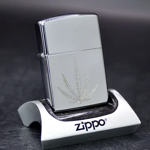 ZIPPO XƯA 1992 - HÀNG XƯA THẬP NIÊN 90s _ CHỦ ĐỀ LÁ VUI VẺ
