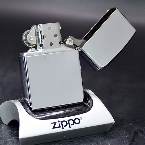ZIPPO XƯA 1992 - HÀNG XƯA THẬP NIÊN 90s _ CHỦ ĐỀ LÁ VUI VẺ