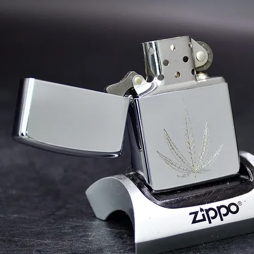 ZIPPO XƯA 1992 - HÀNG XƯA THẬP NIÊN 90s _ CHỦ ĐỀ LÁ VUI VẺ