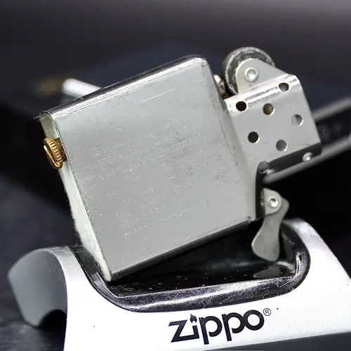 ZIPPO XƯA 1992 - HÀNG XƯA THẬP NIÊN 90s _ CHỦ ĐỀ LÁ VUI VẺ