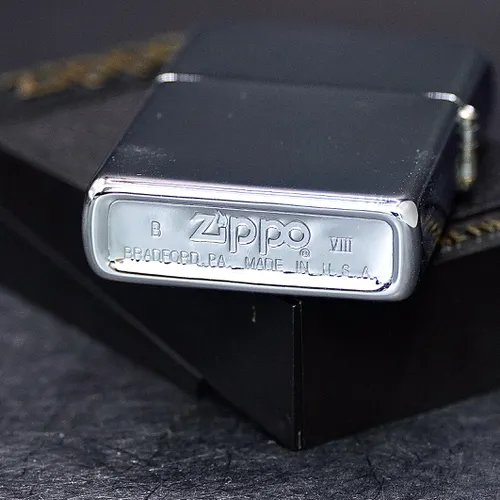 ZIPPO XƯA 1992 - HÀNG XƯA THẬP NIÊN 90s _ CHỦ ĐỀ TÀU CHIẾN RANGER CV-61
