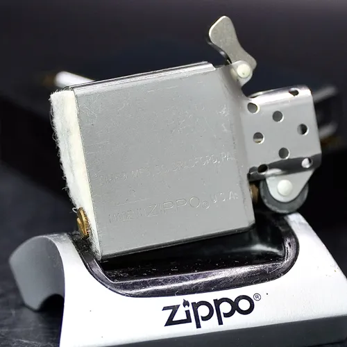 ZIPPO XƯA 1992 - HÀNG XƯA THẬP NIÊN 90s _ CHỦ ĐỀ TÀU CHIẾN RANGER CV-61