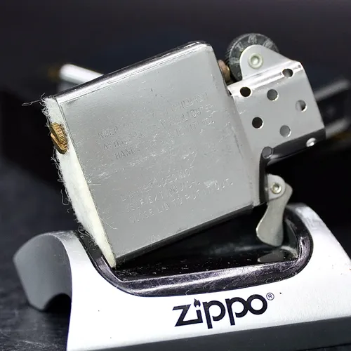 ZIPPO XƯA 1992 - HÀNG XƯA THẬP NIÊN 90s _ CHỦ ĐỀ TÀU CHIẾN RANGER CV-61