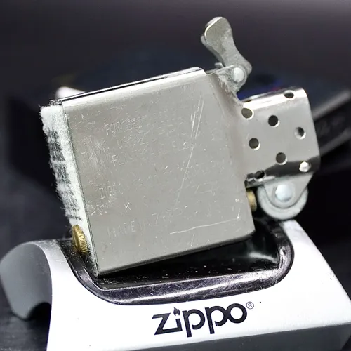 ZIPPO XƯA 1998 - HÀNG XƯA THẬP NIÊN 90s _ CHỦ ĐỀ TÀU CHIẾN BATAAN LHD-5