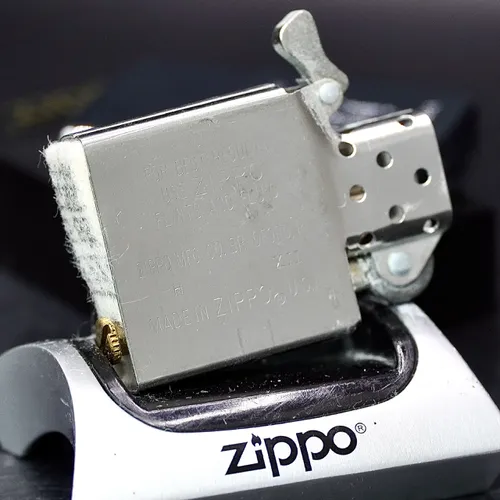 ZIPPO XƯA 1996 - HÀNG XƯA THẬP NIÊN 90s _ CHỦ ĐỀ LOGO CĂN CỨ KHÔNG QUÂN HOA KỲ