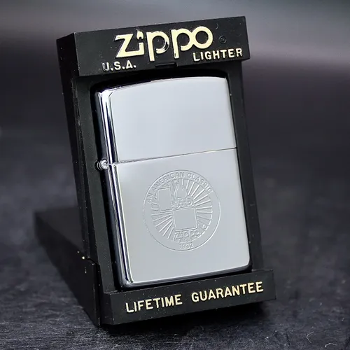 ZIPPO XƯA 1992 - HÀNG XƯA THẬP NIÊN 90s _ CHỦ ĐỀ THƯƠNG HIỆU ZIPPO