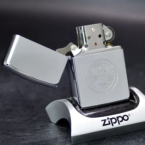 ZIPPO XƯA 1992 - HÀNG XƯA THẬP NIÊN 90s _ CHỦ ĐỀ THƯƠNG HIỆU ZIPPO