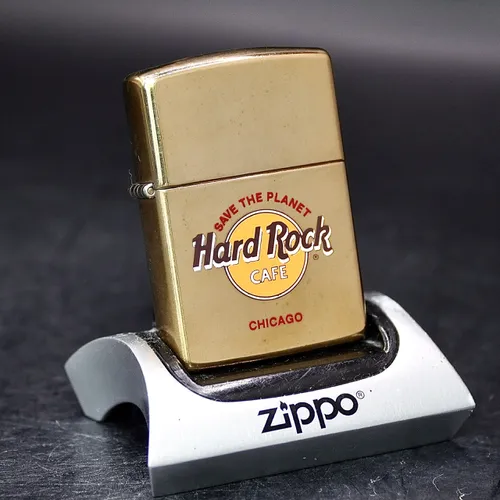 ZIPPO XƯA 1992 - HÀNG XƯA THẬP NIÊN 90s _ CHỦ ĐỀ HARD ROCK CAFE