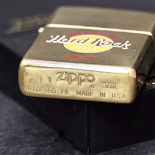 ZIPPO XƯA 1992 - HÀNG XƯA THẬP NIÊN 90s _ CHỦ ĐỀ HARD ROCK CAFE
