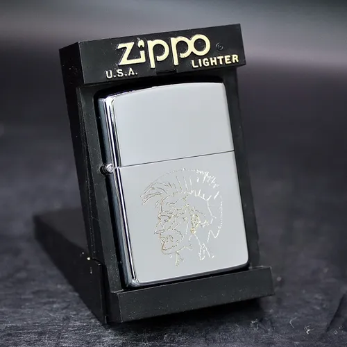 ZIPPO XƯA 1992 - HÀNG XƯA THẬP NIÊN 90s _ CHỦ ĐỀ TRỪU TƯỢNG