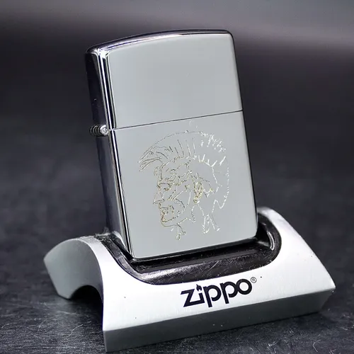 ZIPPO XƯA 1992 - HÀNG XƯA THẬP NIÊN 90s _ CHỦ ĐỀ TRỪU TƯỢNG