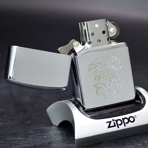 ZIPPO XƯA 1992 - HÀNG XƯA THẬP NIÊN 90s _ CHỦ ĐỀ TRỪU TƯỢNG