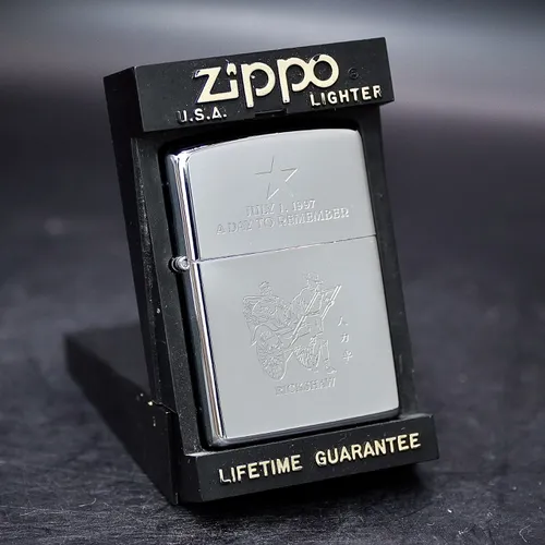 ZIPPO XƯA 1997 - HÀNG XƯA THẬP NIÊN 90s _ CHỦ ĐỀ RICKSHAW