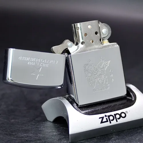 ZIPPO XƯA 1997 - HÀNG XƯA THẬP NIÊN 90s _ CHỦ ĐỀ RICKSHAW